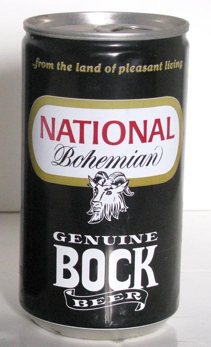 National Bohemian Genuine Bock - DS